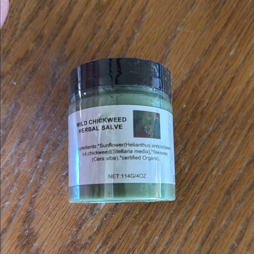 Wild Chickweed Herbal Salve
